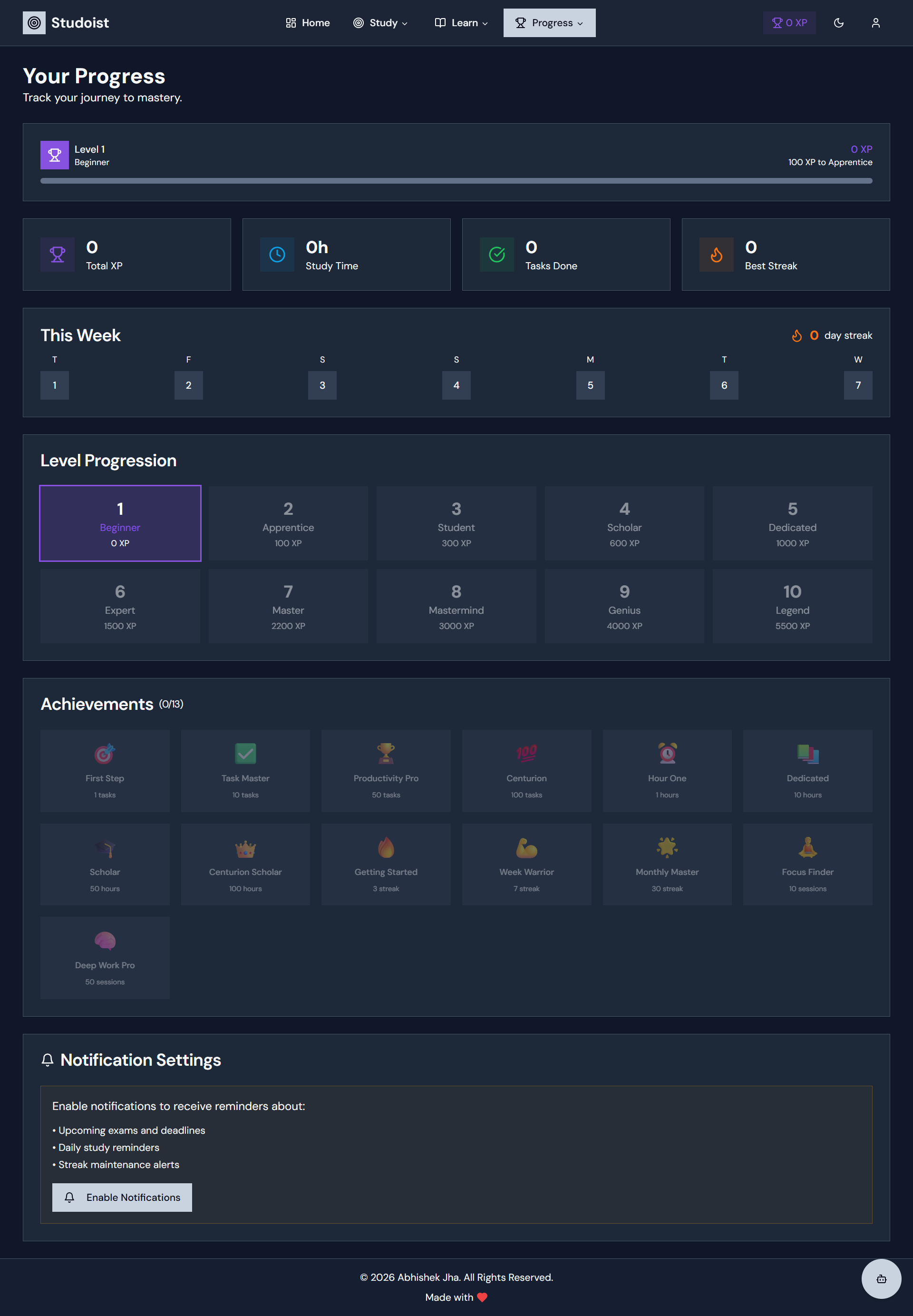 Studoist screenshot 6