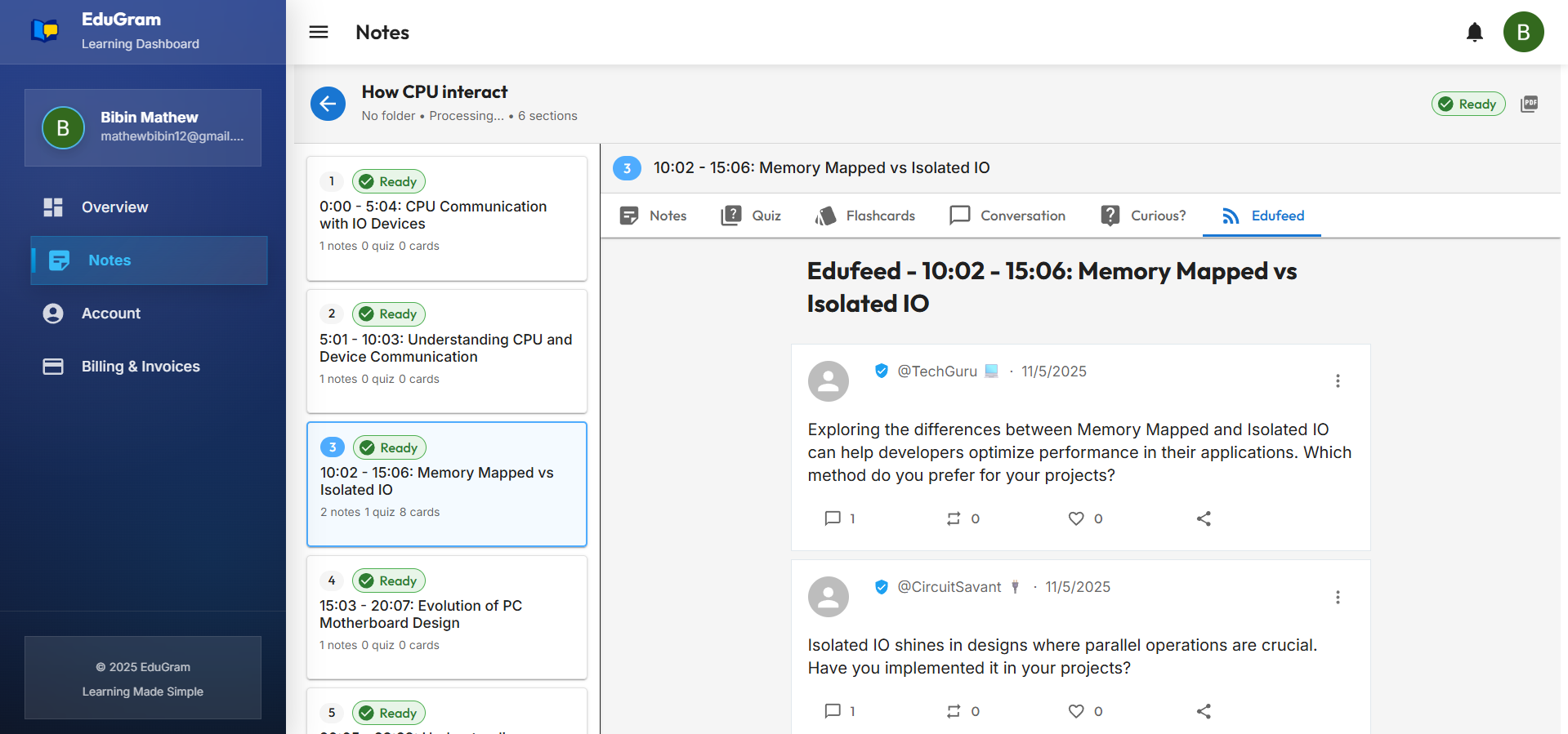 Edugram screenshot 2