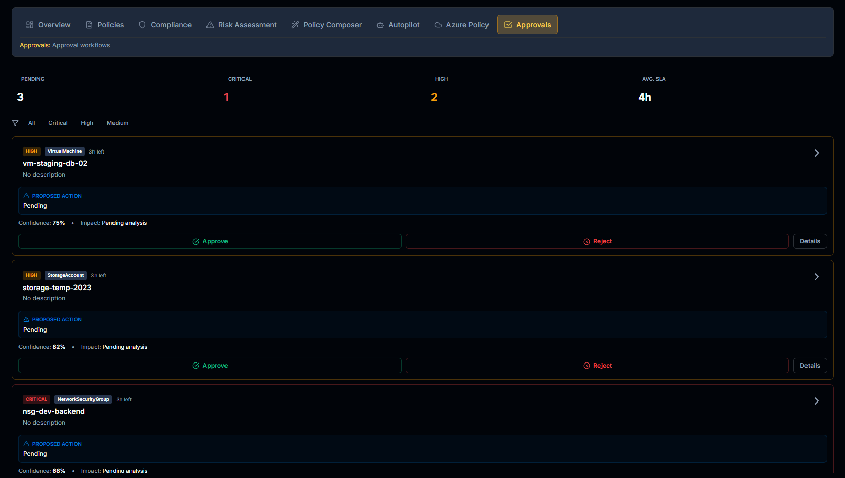 PolicyCortex screenshot 4