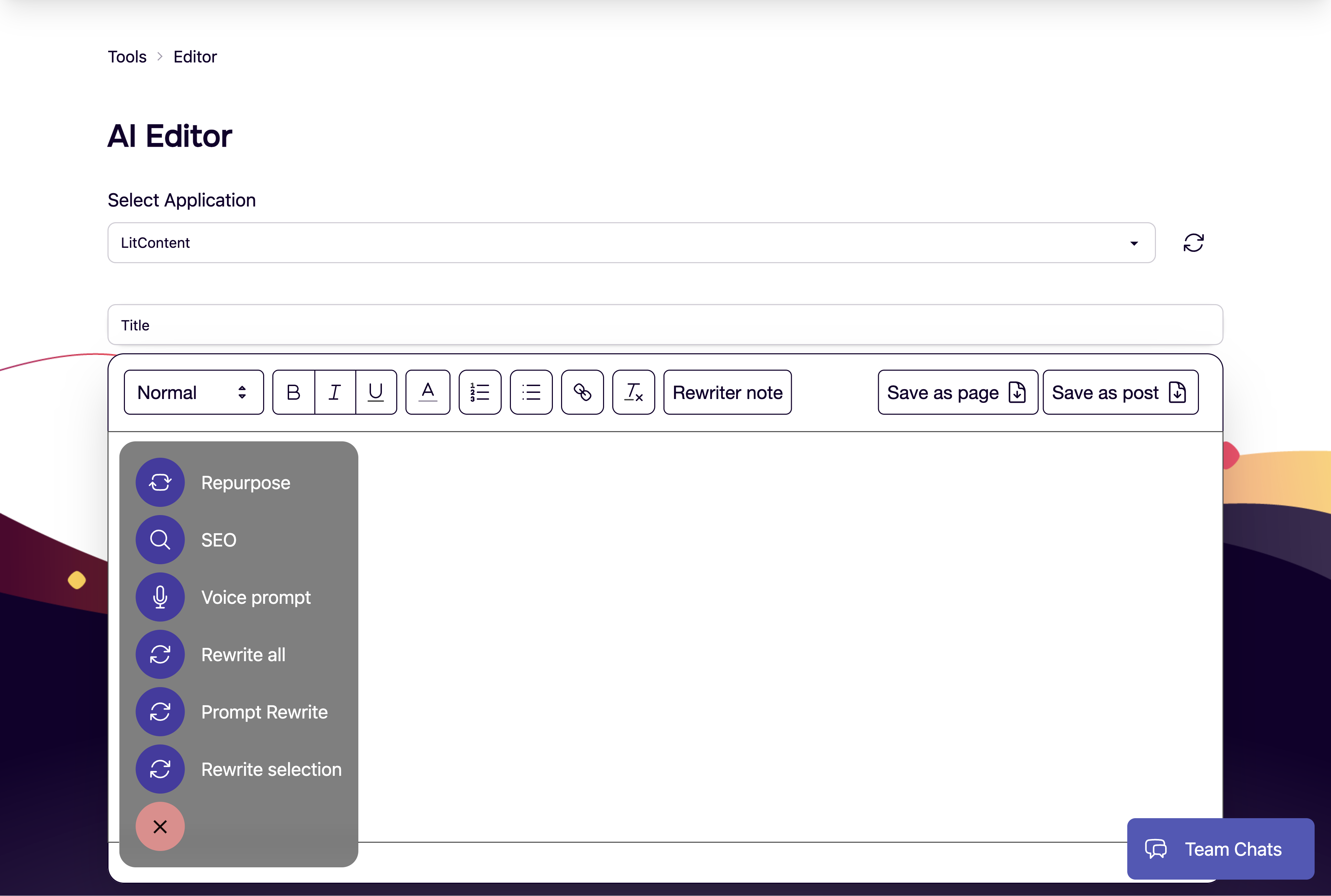 LitContent screenshot 6