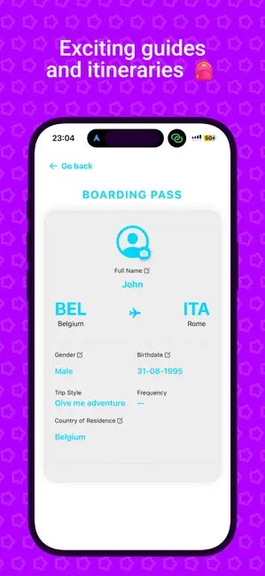 Trippin: AI Trip Planner App screenshot 7