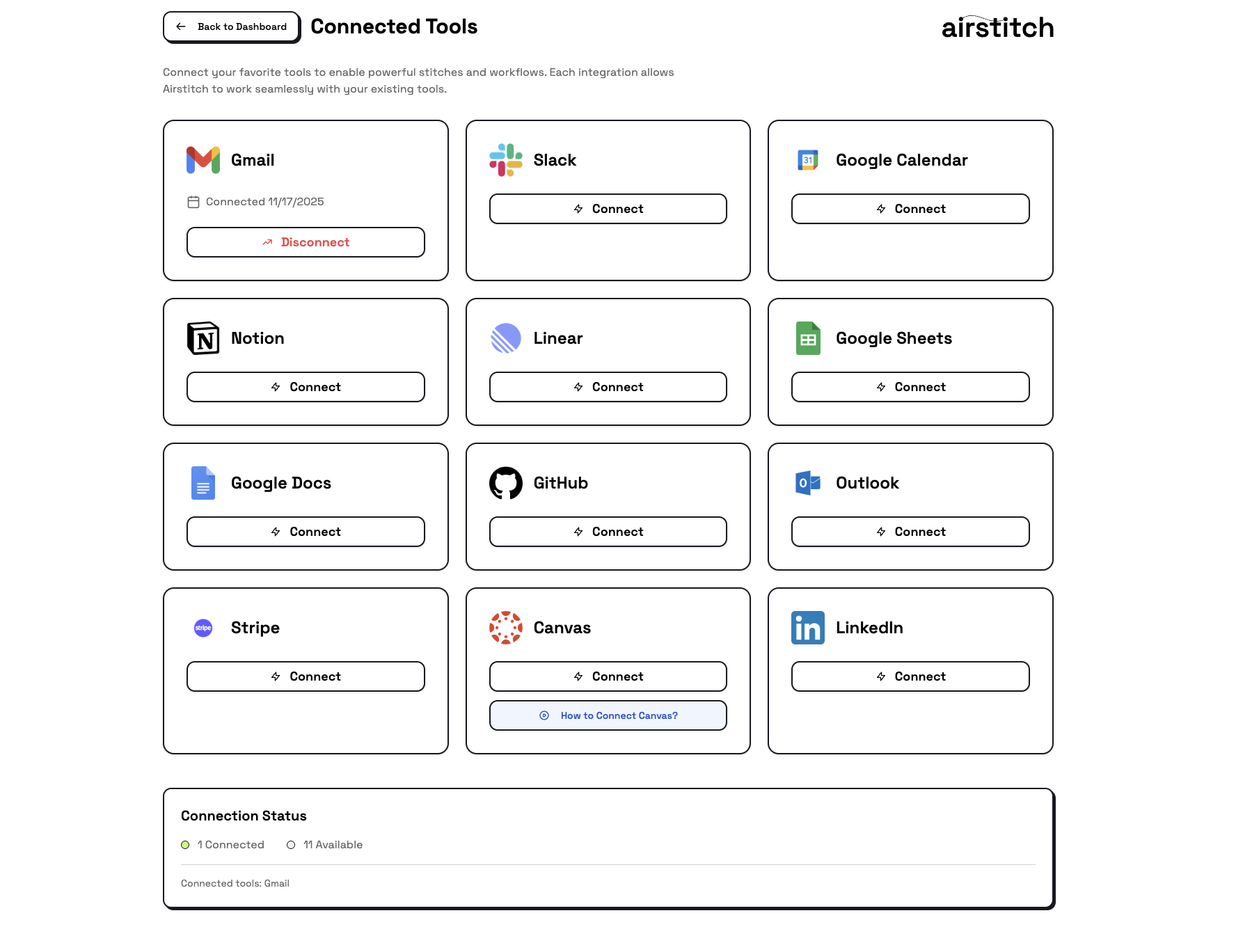 Airstitch screenshot 4