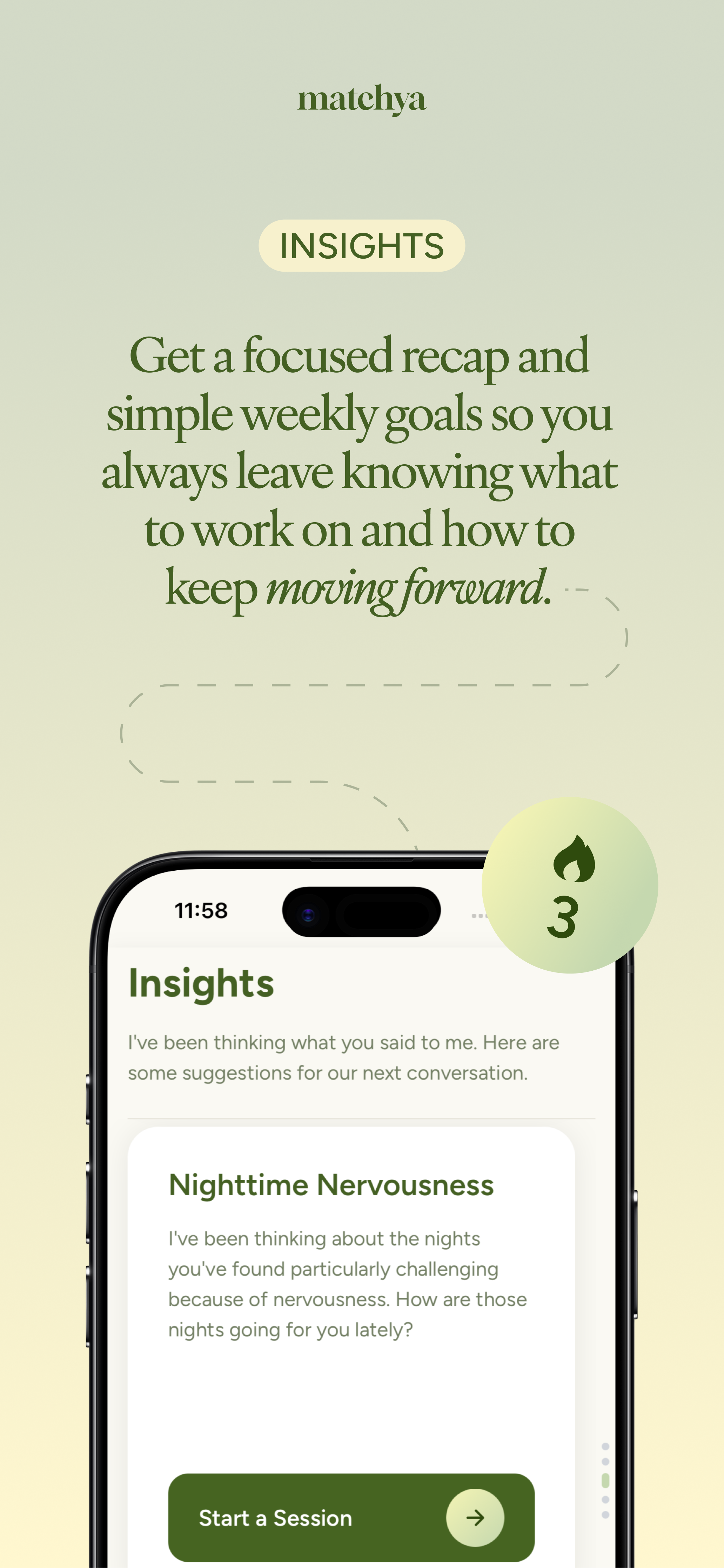 Matchya: AI Wellness Companion screenshot 5