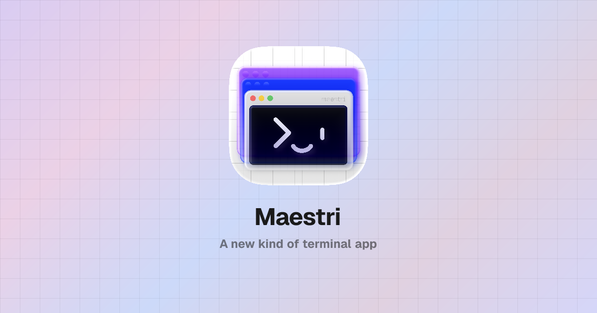 Maestri screenshot 1