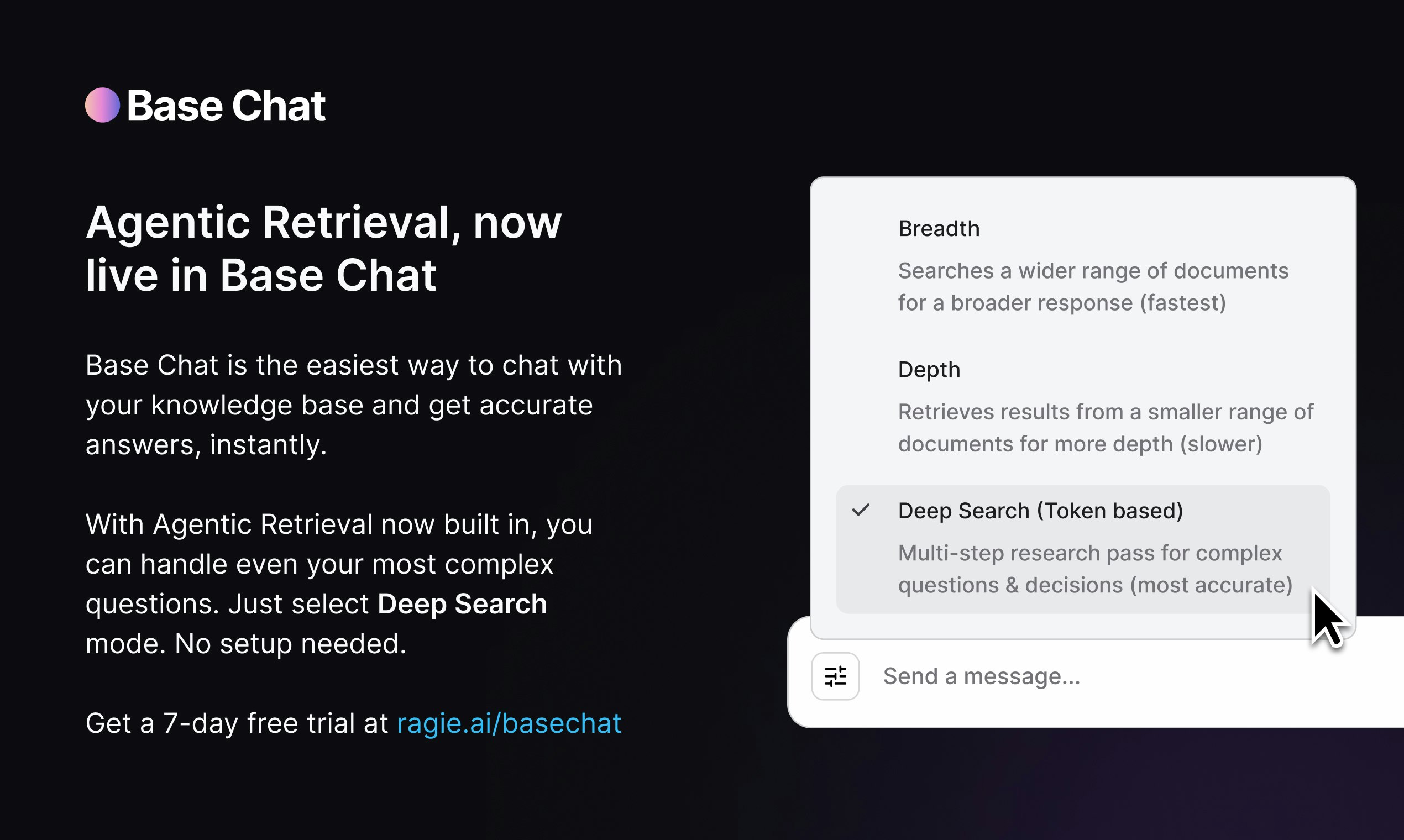 Ragie: Agent-Ready RAG-as-a-Service screenshot 3
