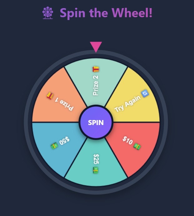 GoSpinny screenshot 1