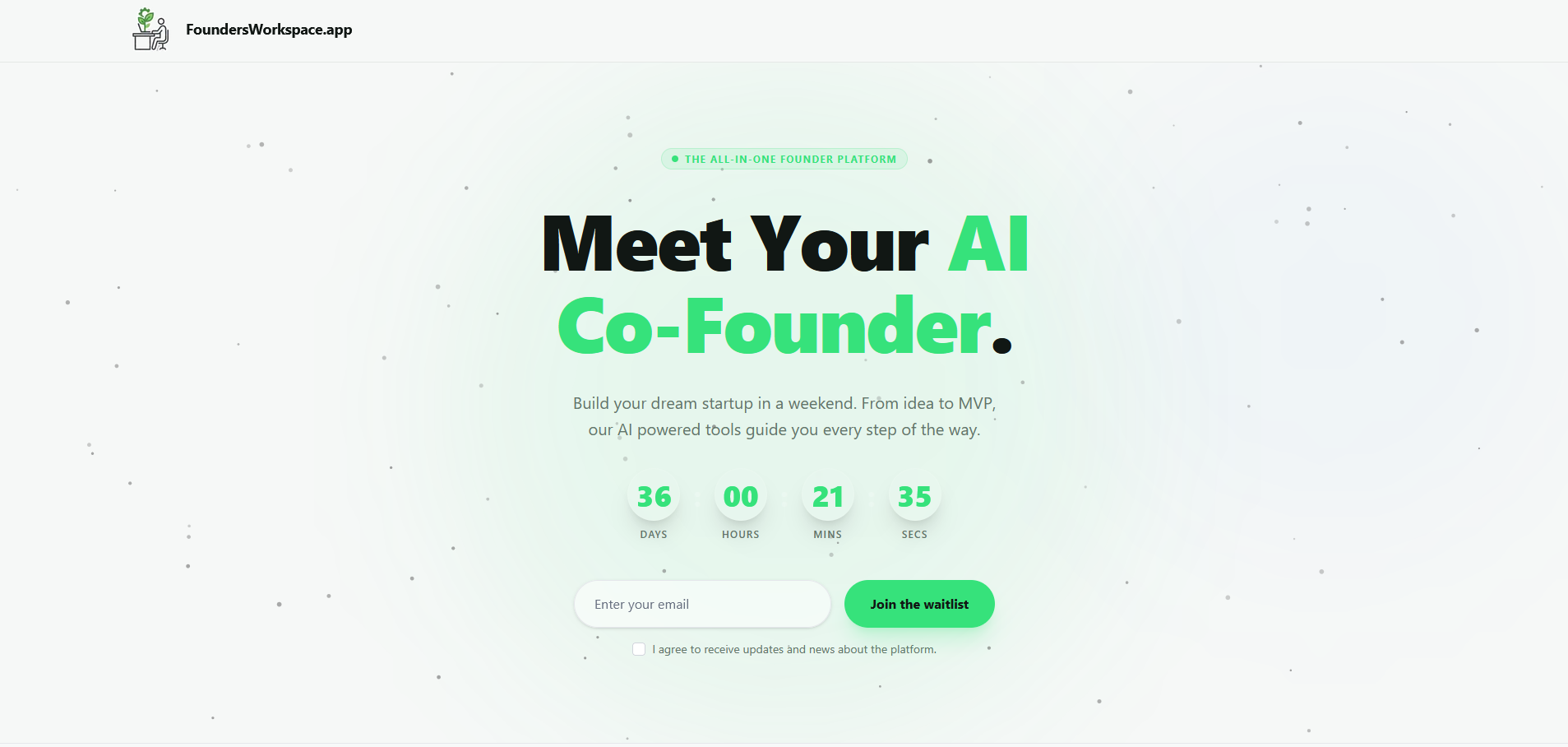 FoundersWorkspace.app screenshot 1