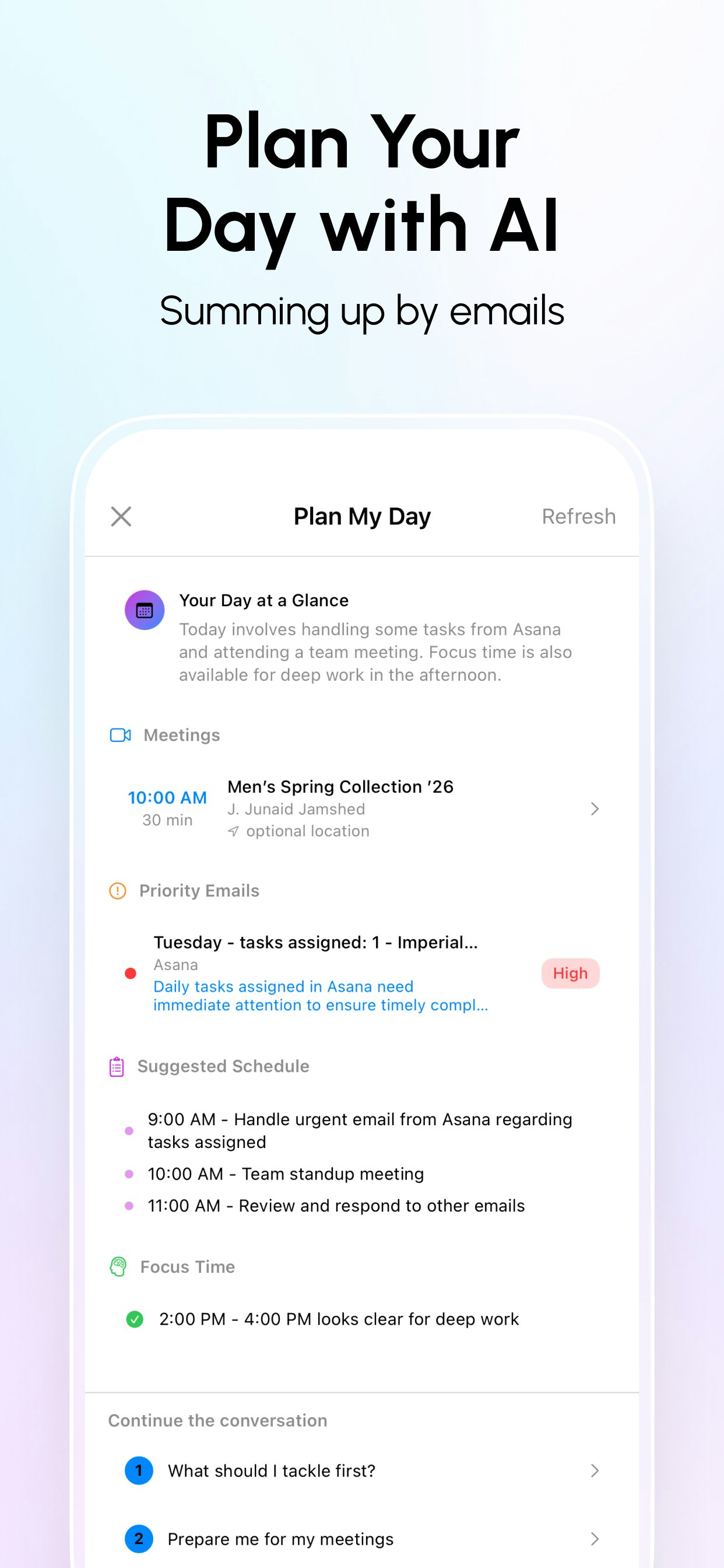 TidyMail screenshot 3