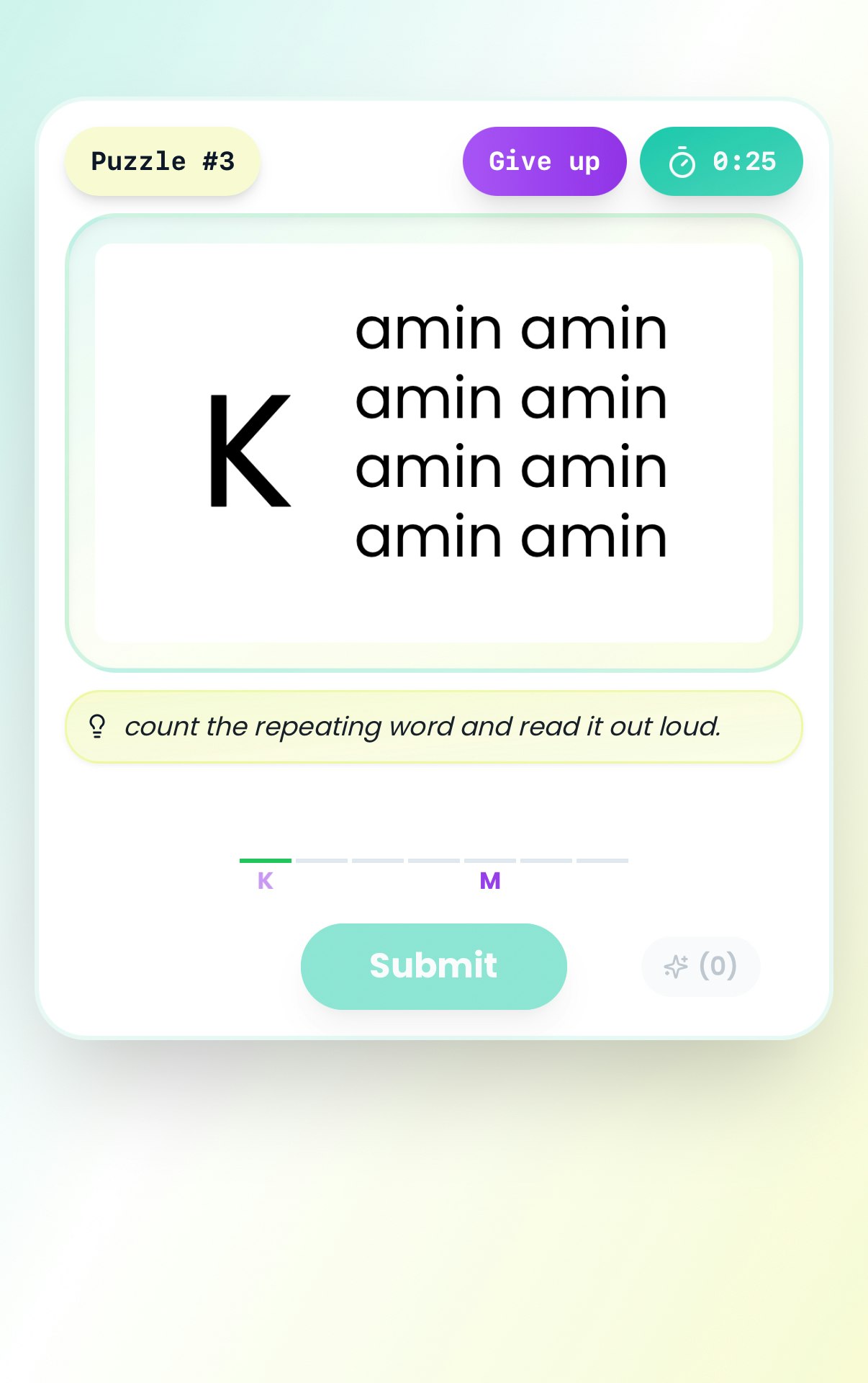 Vizword screenshot 2