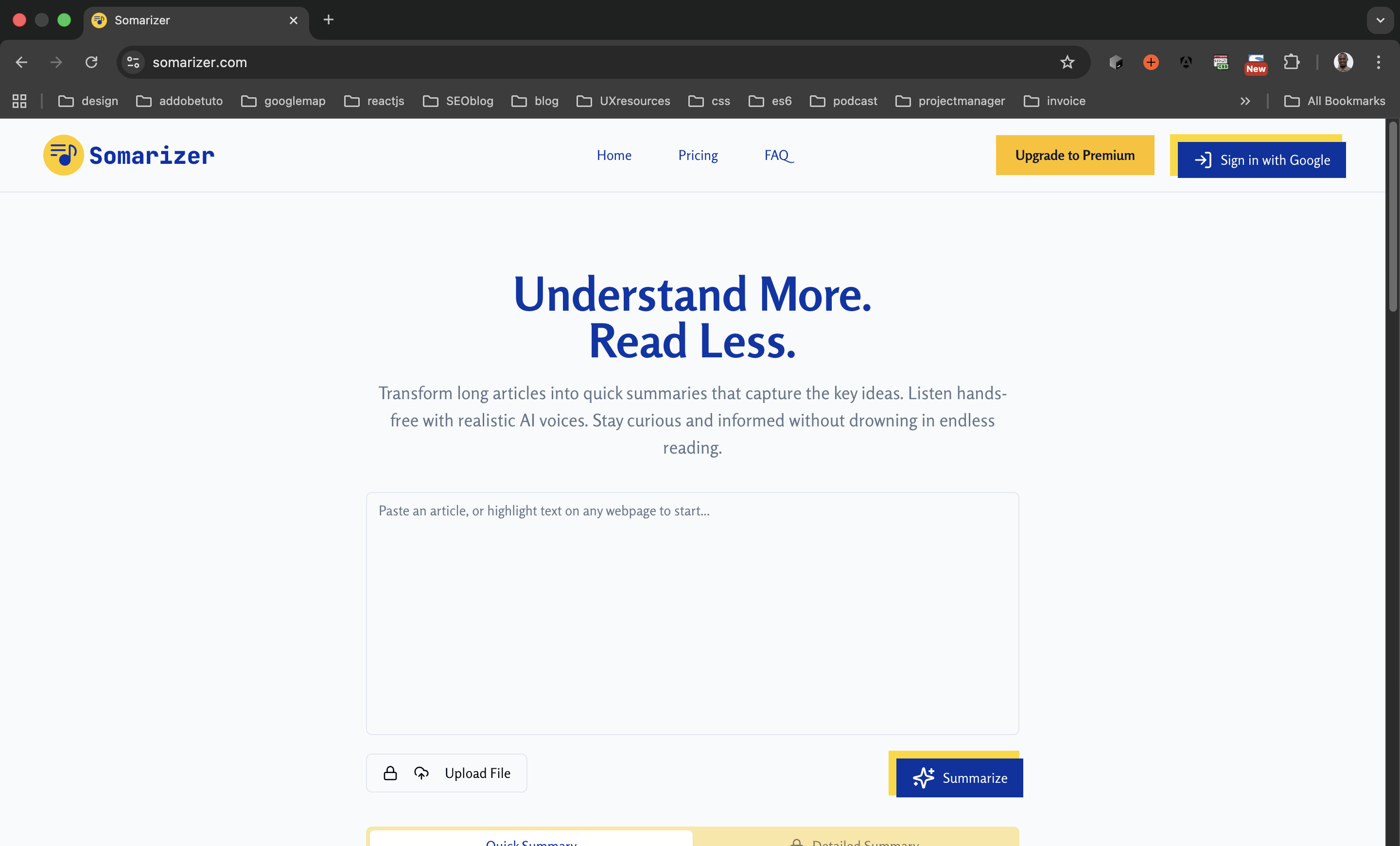 Somarizer screenshot 7