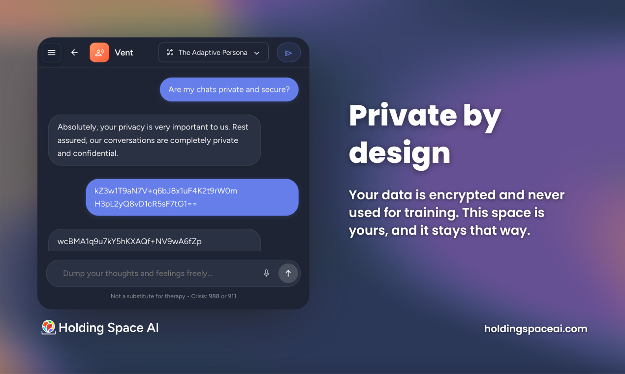 Holding Space AI  screenshot 7