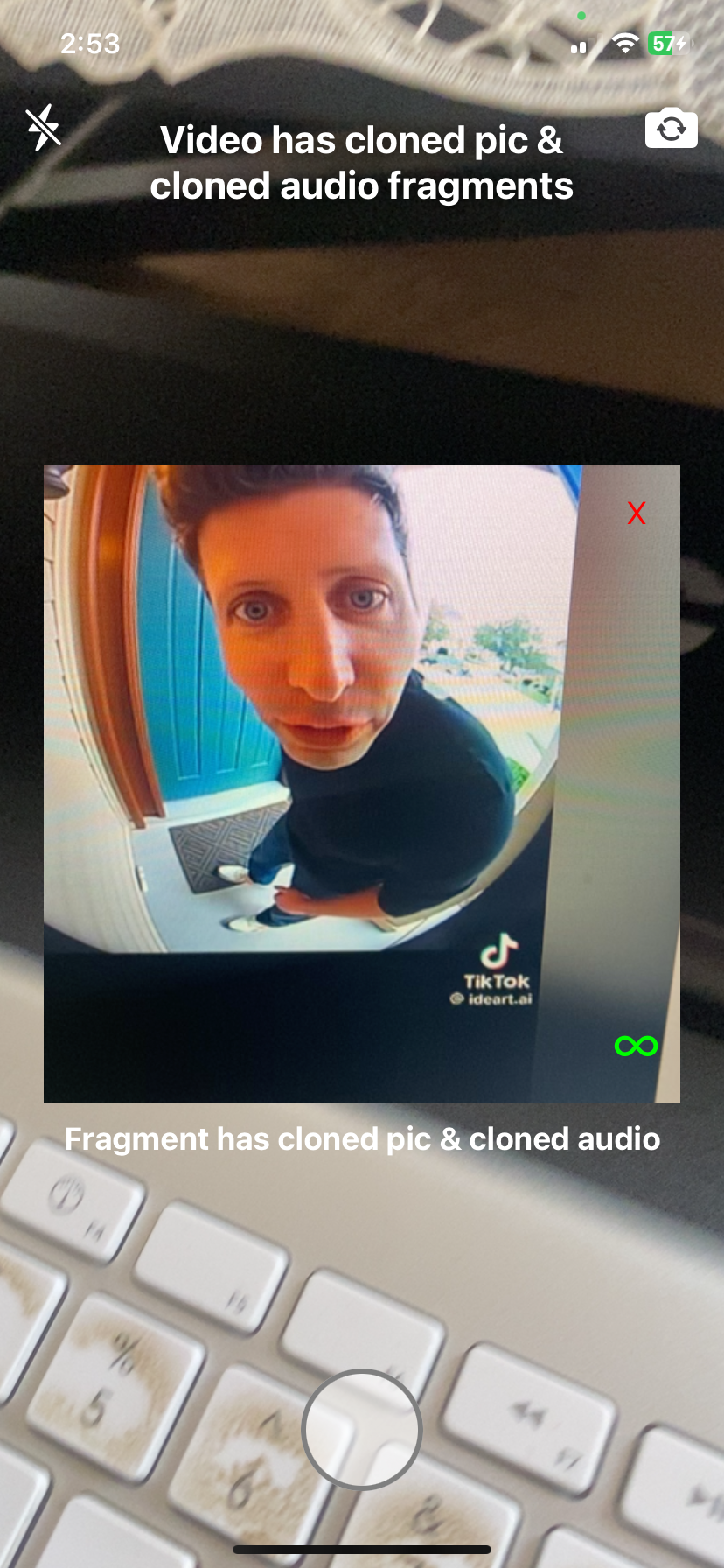 Flag AI generated videos (Sora2, Veo3..) screenshot 4