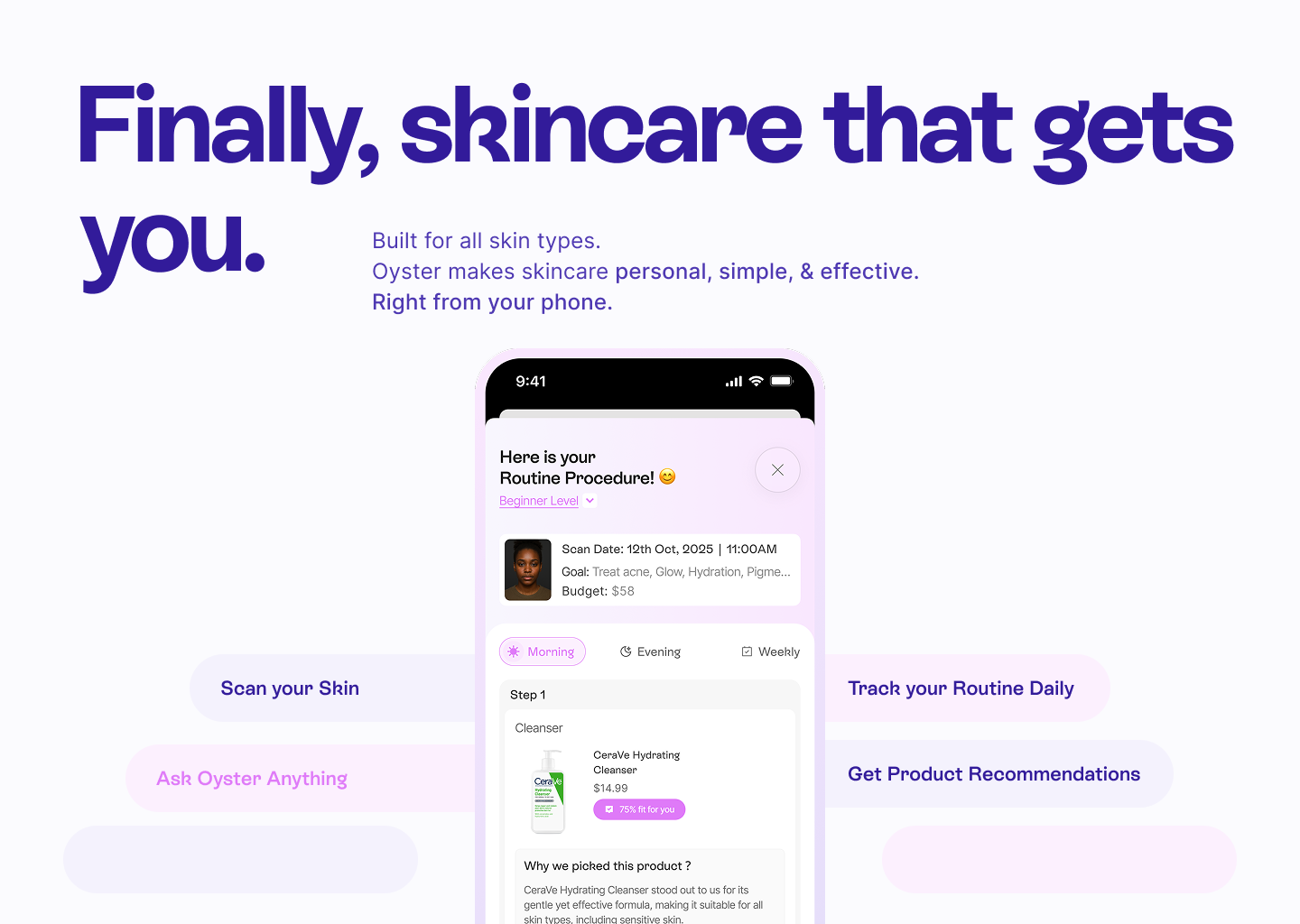 Oyster Skin screenshot 1