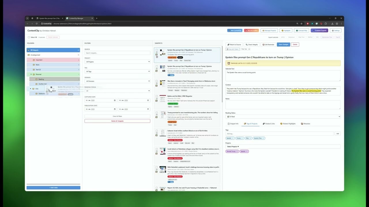 ContextClip screenshot 4