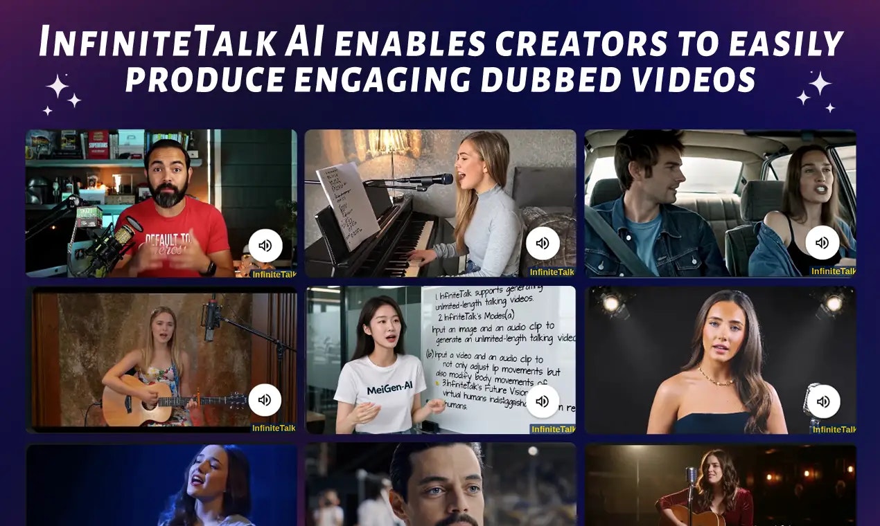 InfiniTalk AI screenshot 1
