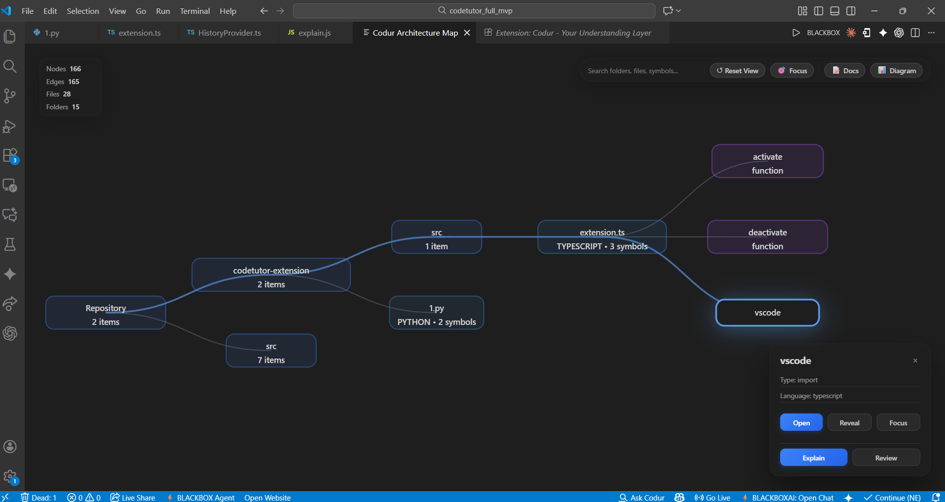 Codur screenshot 2