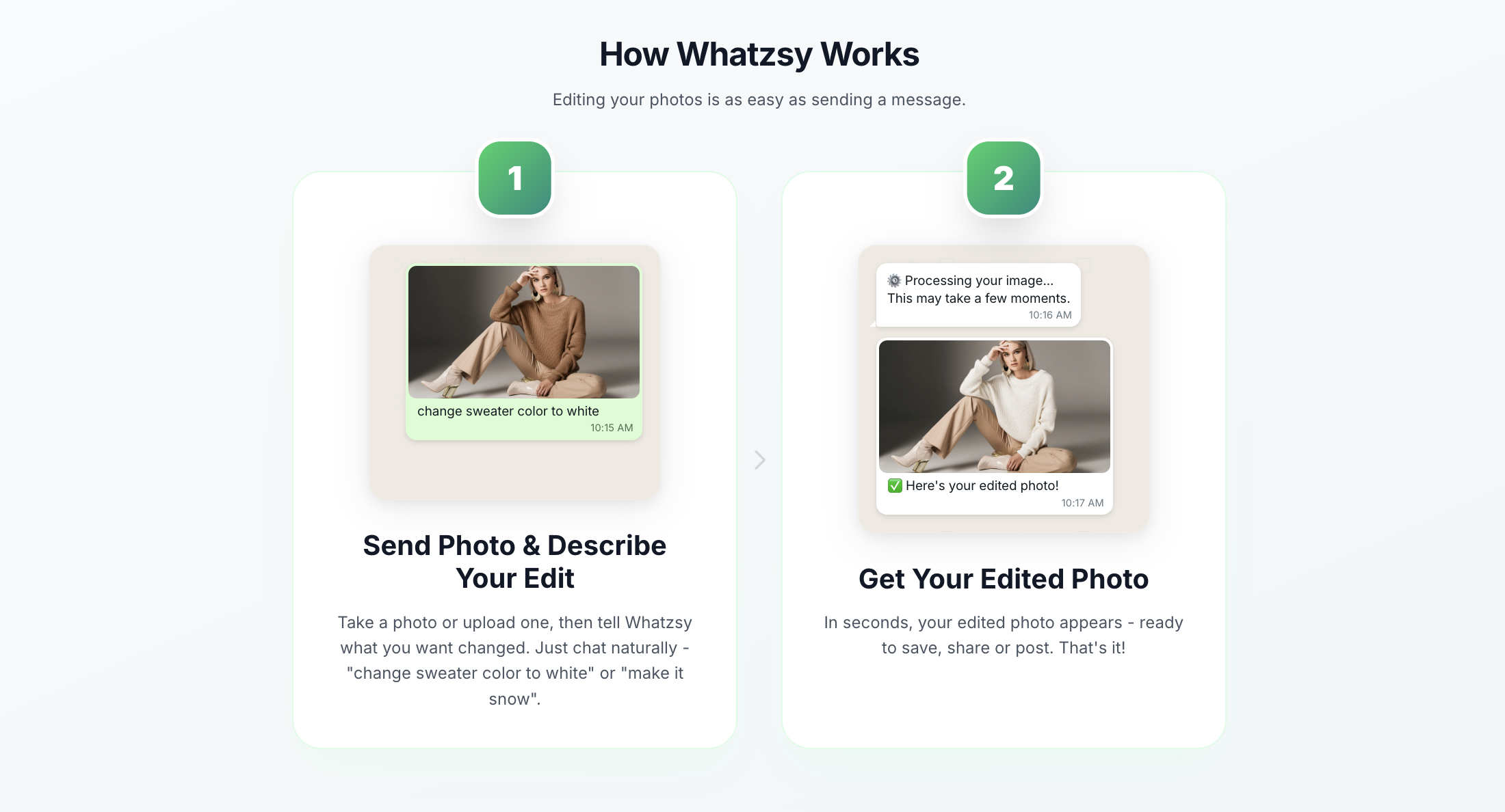 Whatzsy screenshot 3