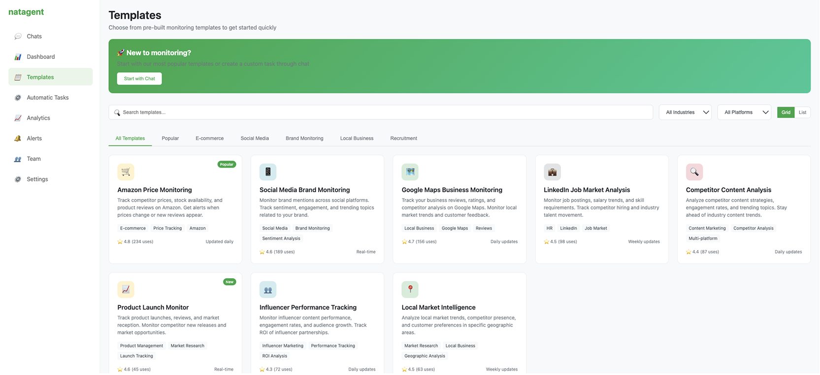 NatAgent screenshot 4