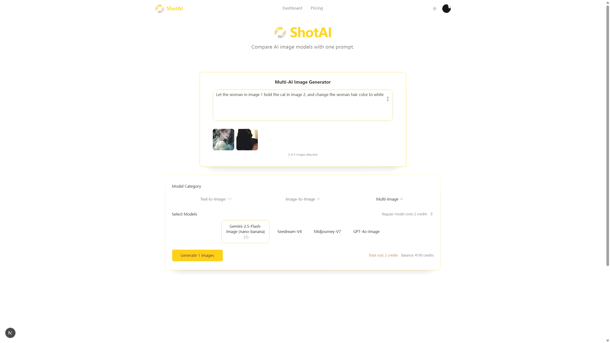 ShotAI screenshot 1