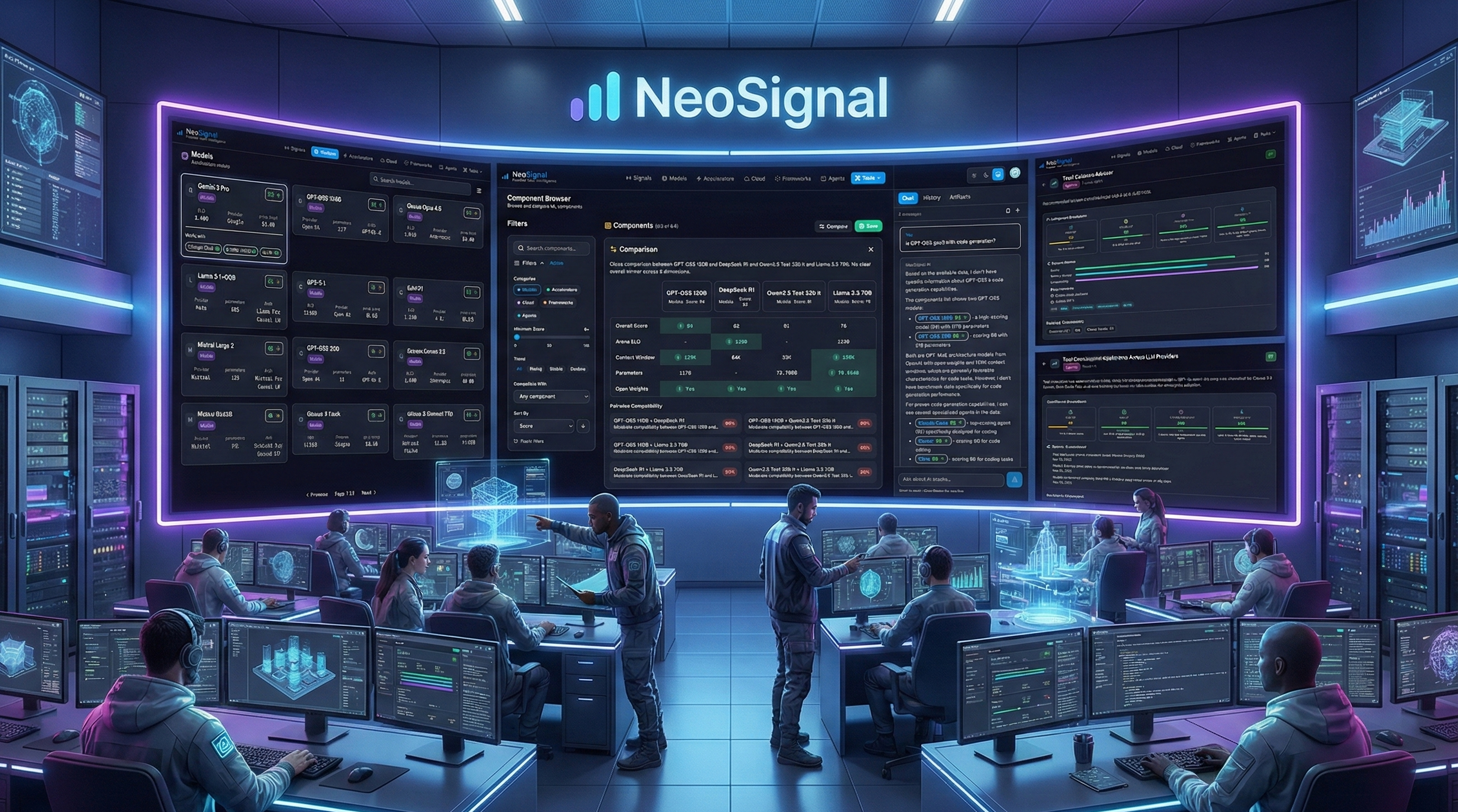 NeoSignal screenshot 1