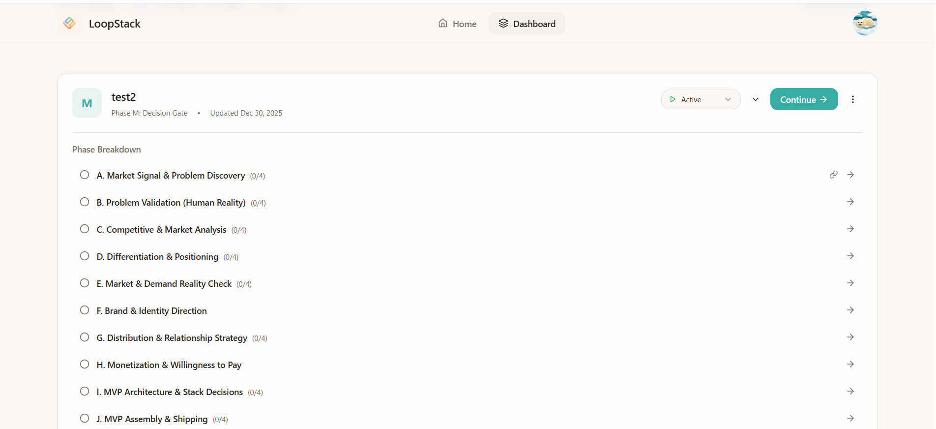 LoopStack screenshot 3