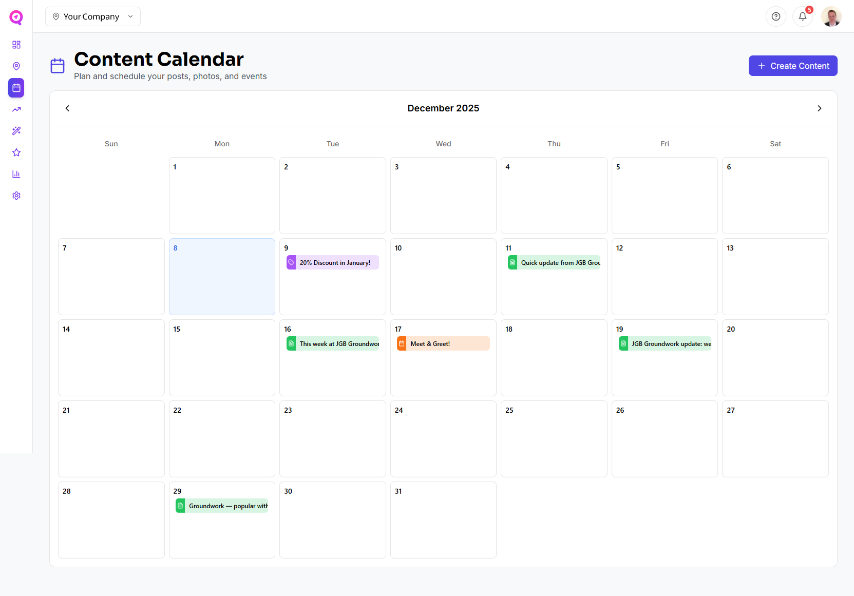 LocalHQ screenshot 4