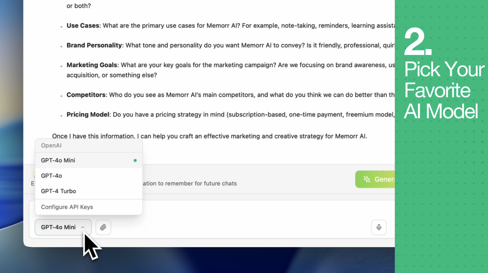 Memorr.ai screenshot 3
