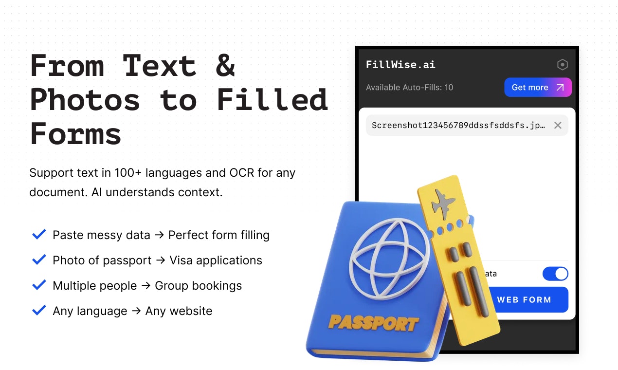 FillWise screenshot 4