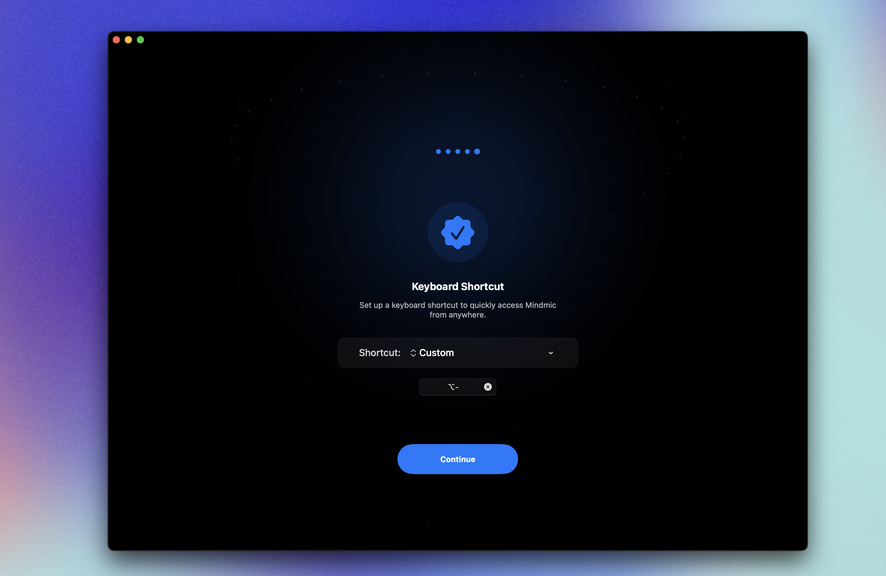 Mindmic screenshot 2