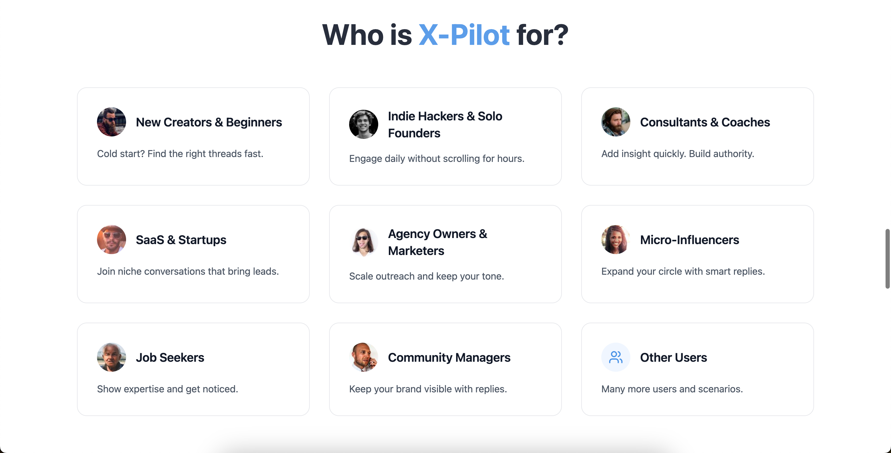 X Pilot screenshot 3