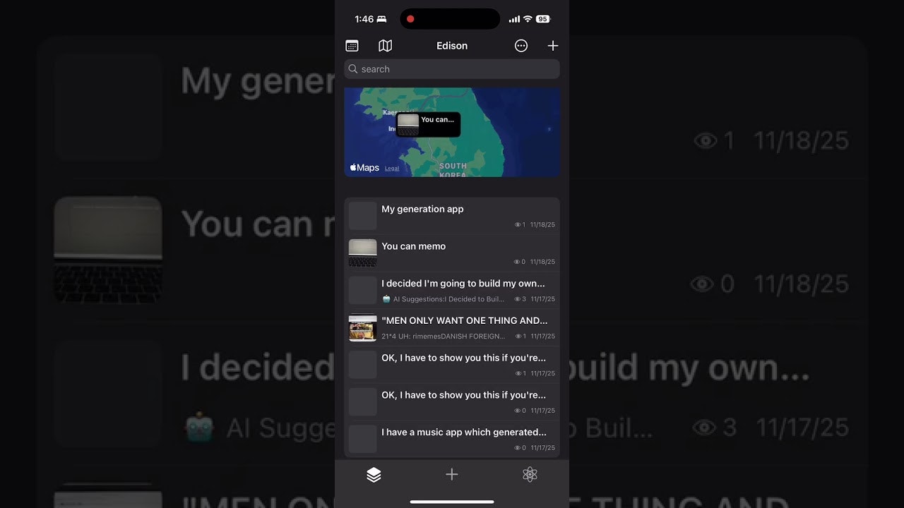 Snapnote screenshot 1