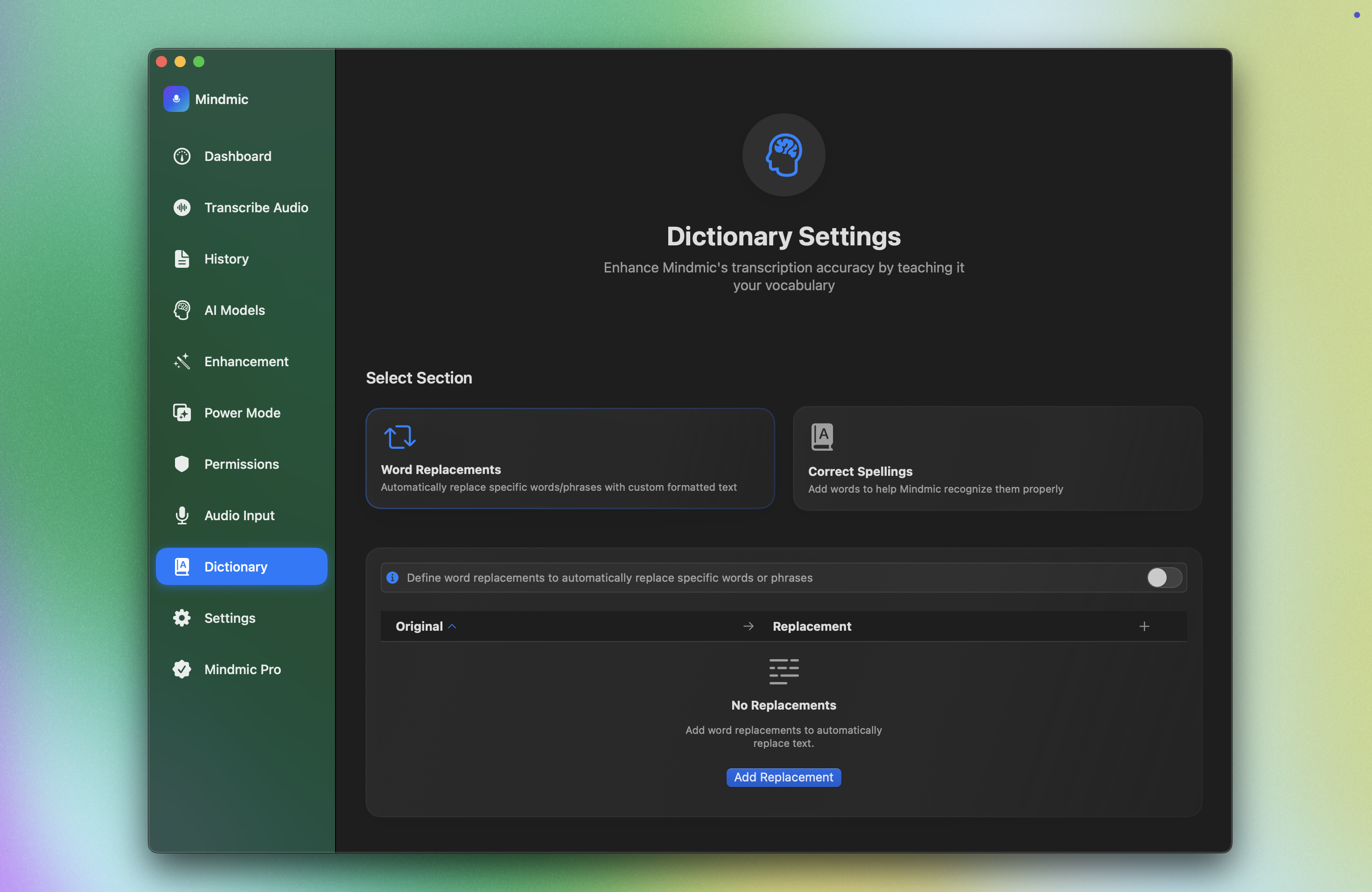Mindmic screenshot 9