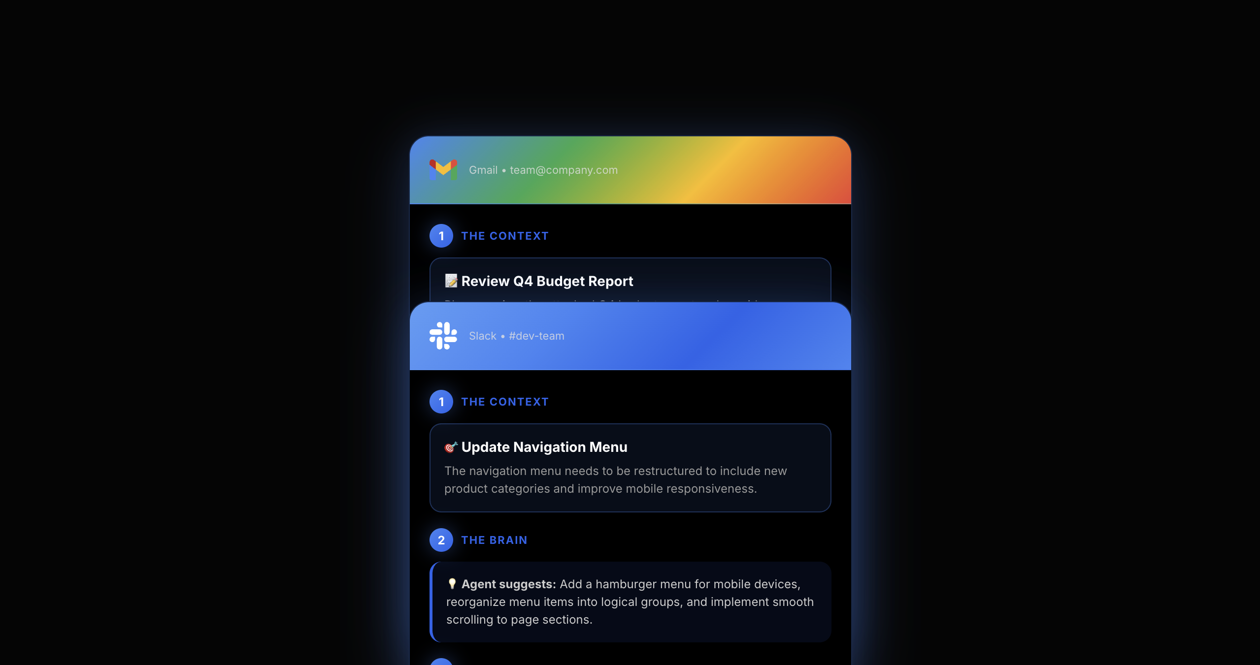 Azurite – Tinder for Workspace Decisions screenshot 3