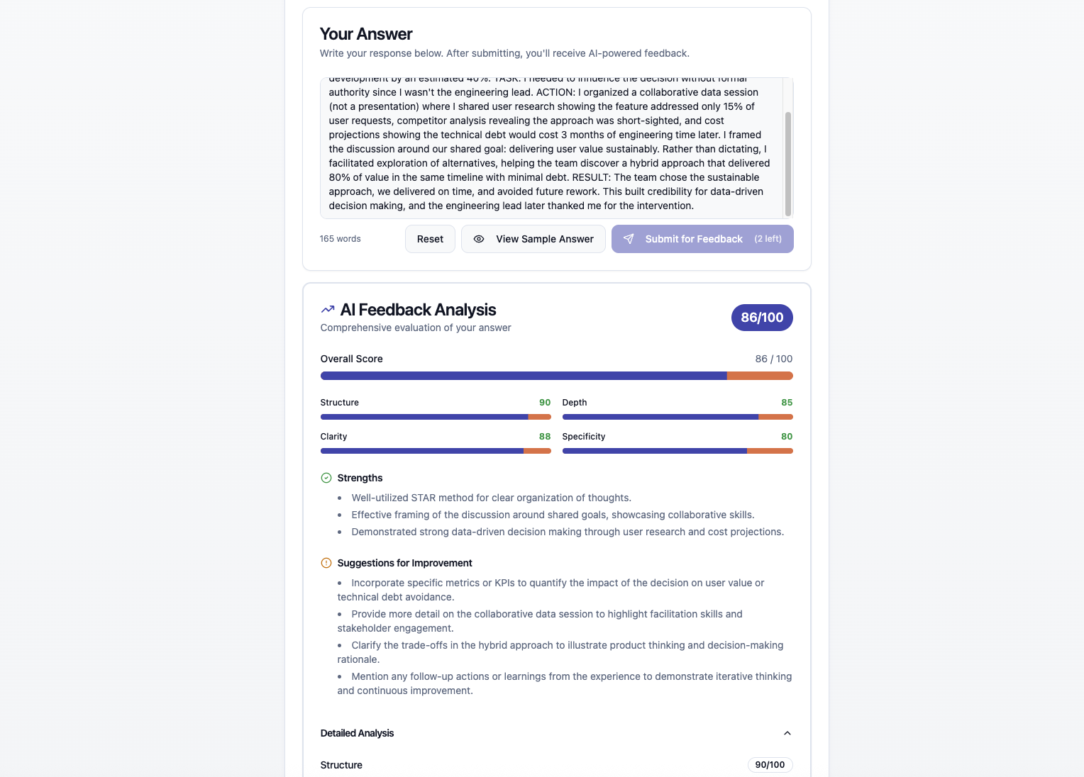 PM Prep screenshot 2