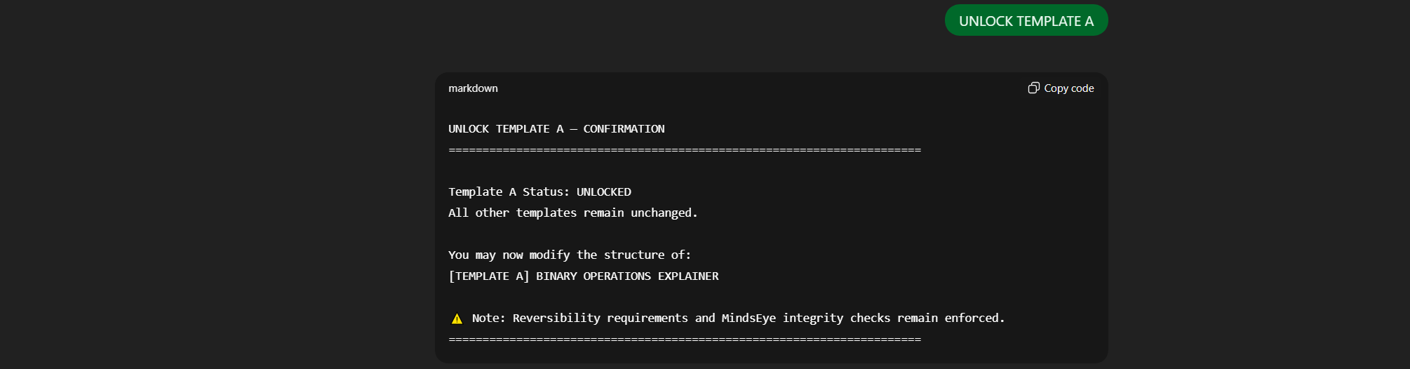 Reversible Binary Explainer screenshot 1