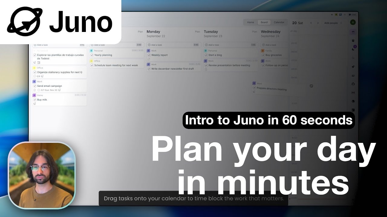Juno digital planner screenshot 5