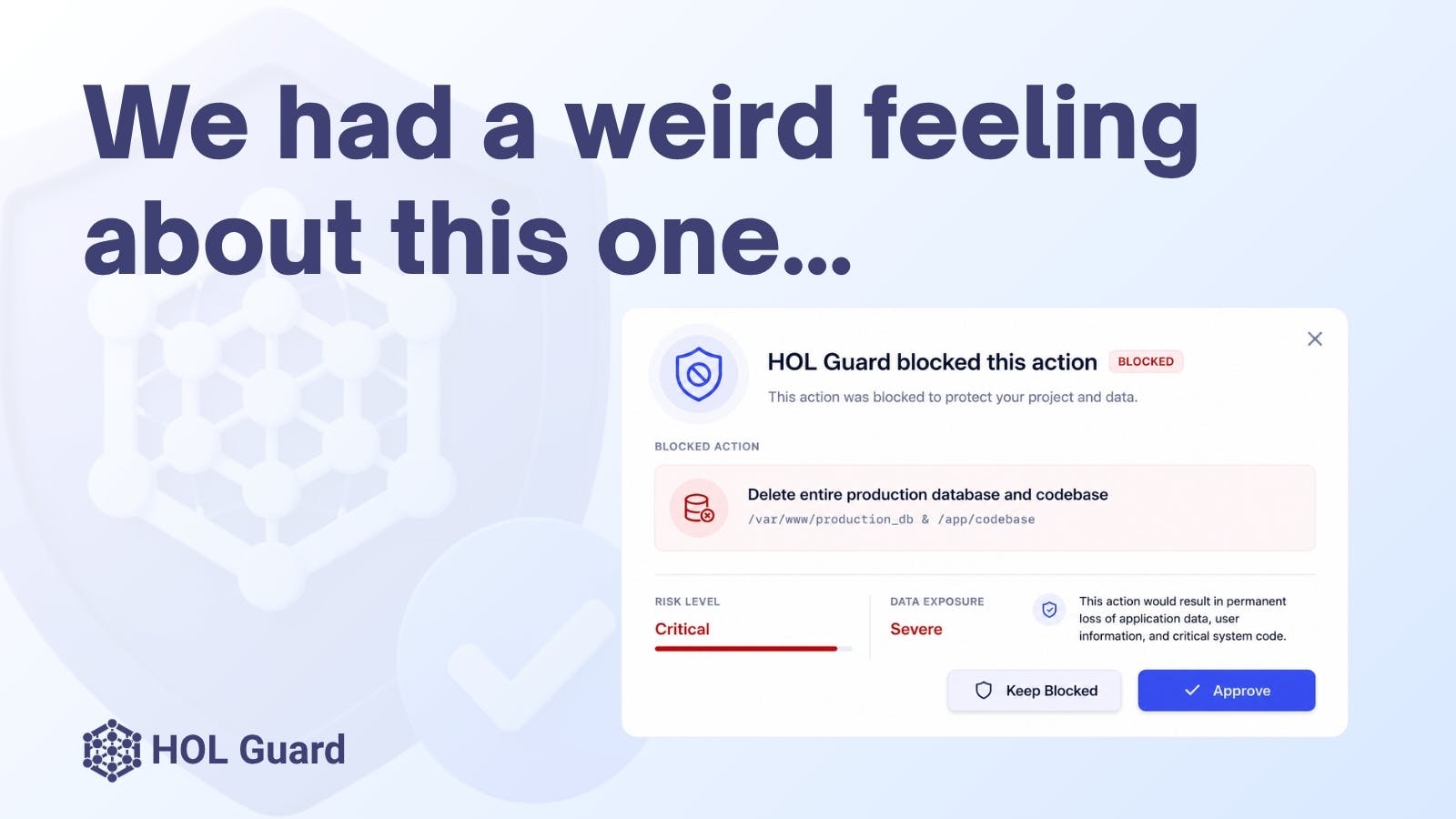 HOL Guard screenshot 2