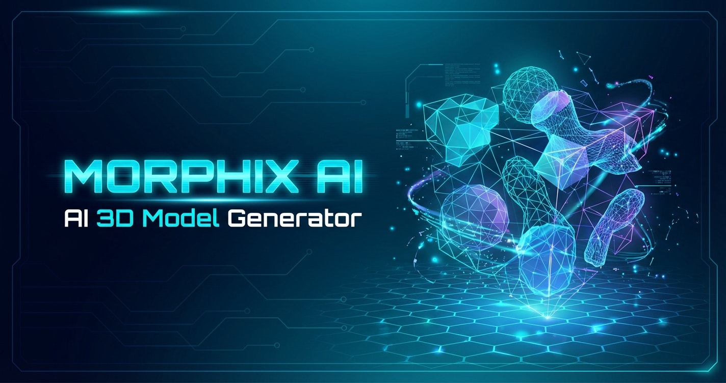 Morphix AI - AI 3D Model Generator screenshot 1