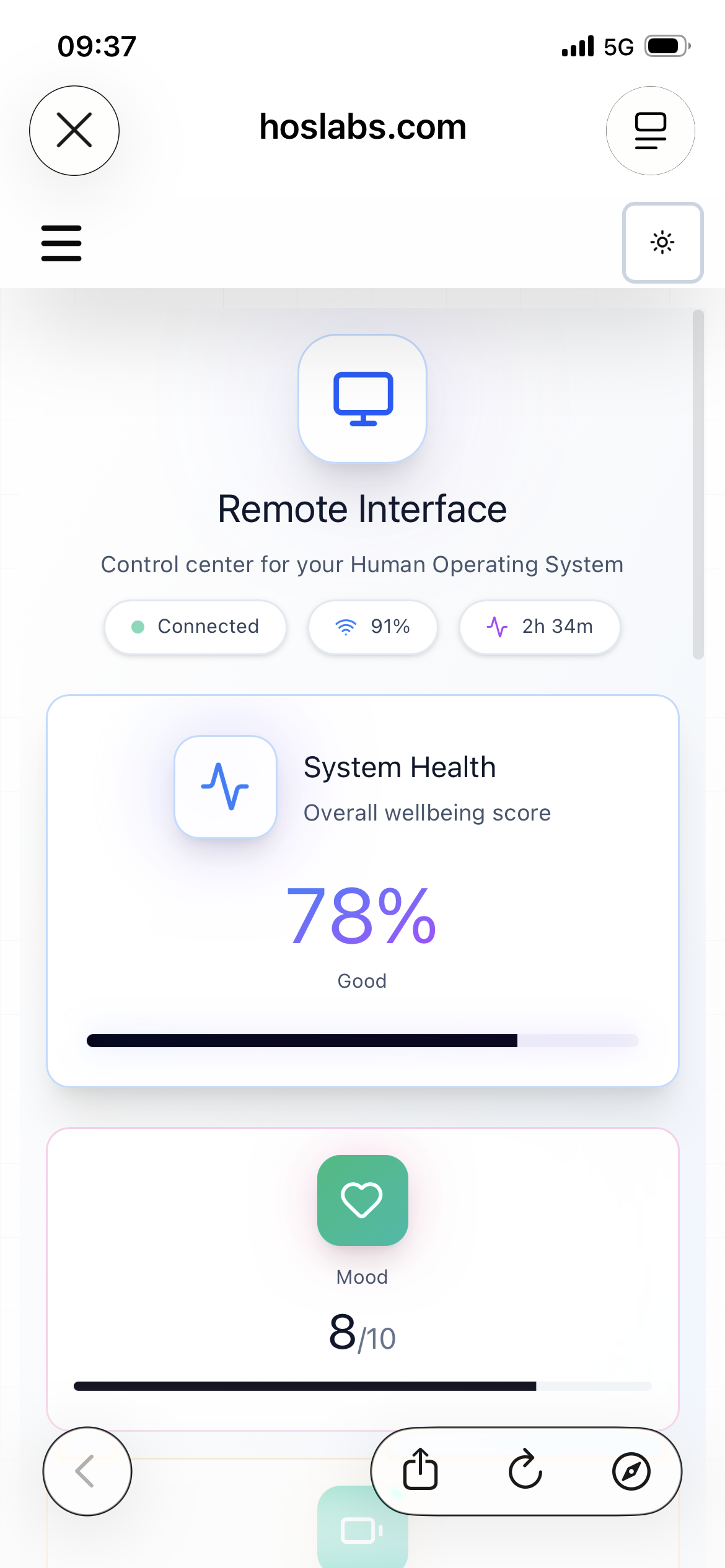 Human Operating System screenshot 6