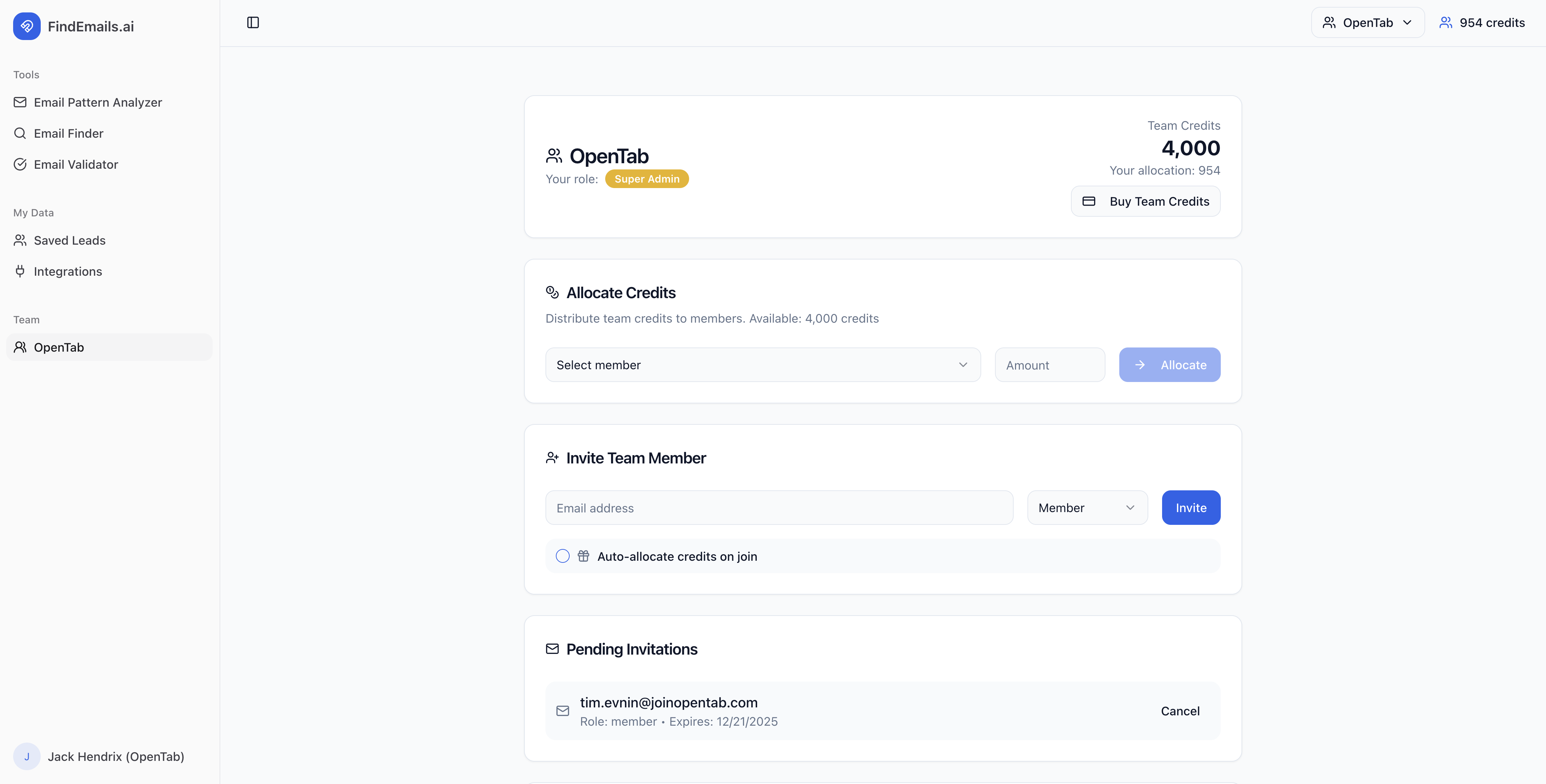 FindEmails.ai screenshot 9