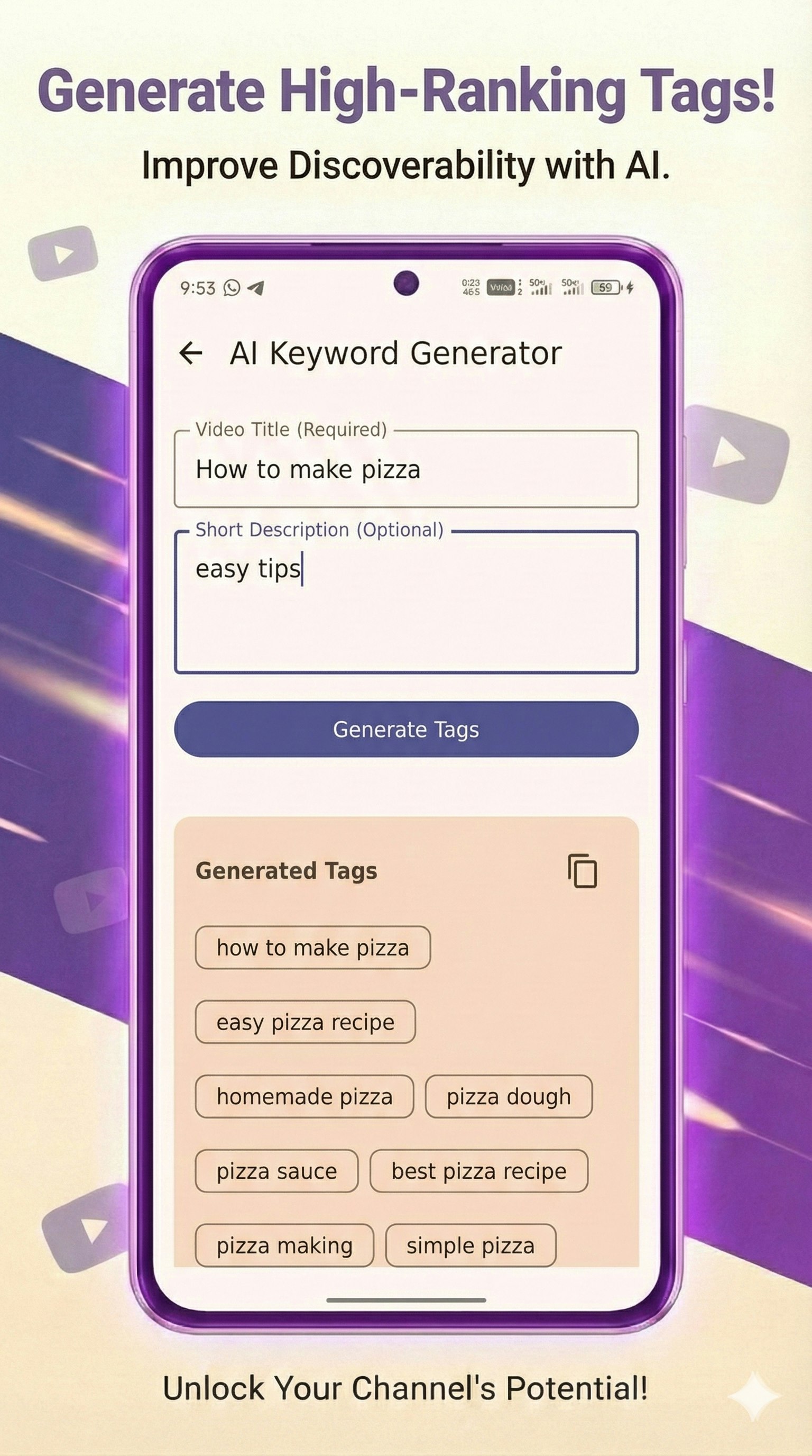 TubeTools Pro screenshot 4