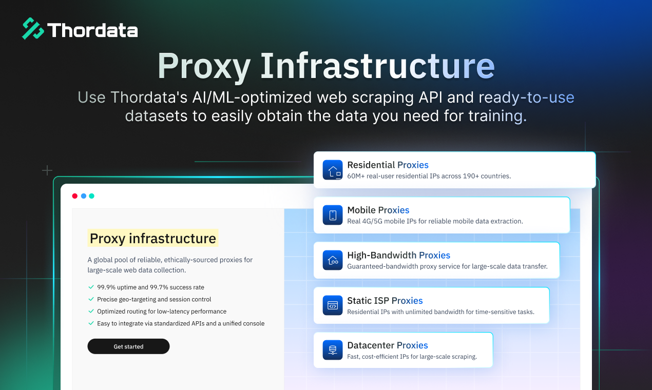Thordata screenshot 1