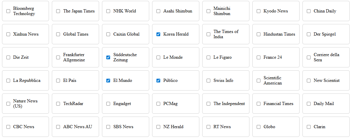 Short Globe News screenshot 2