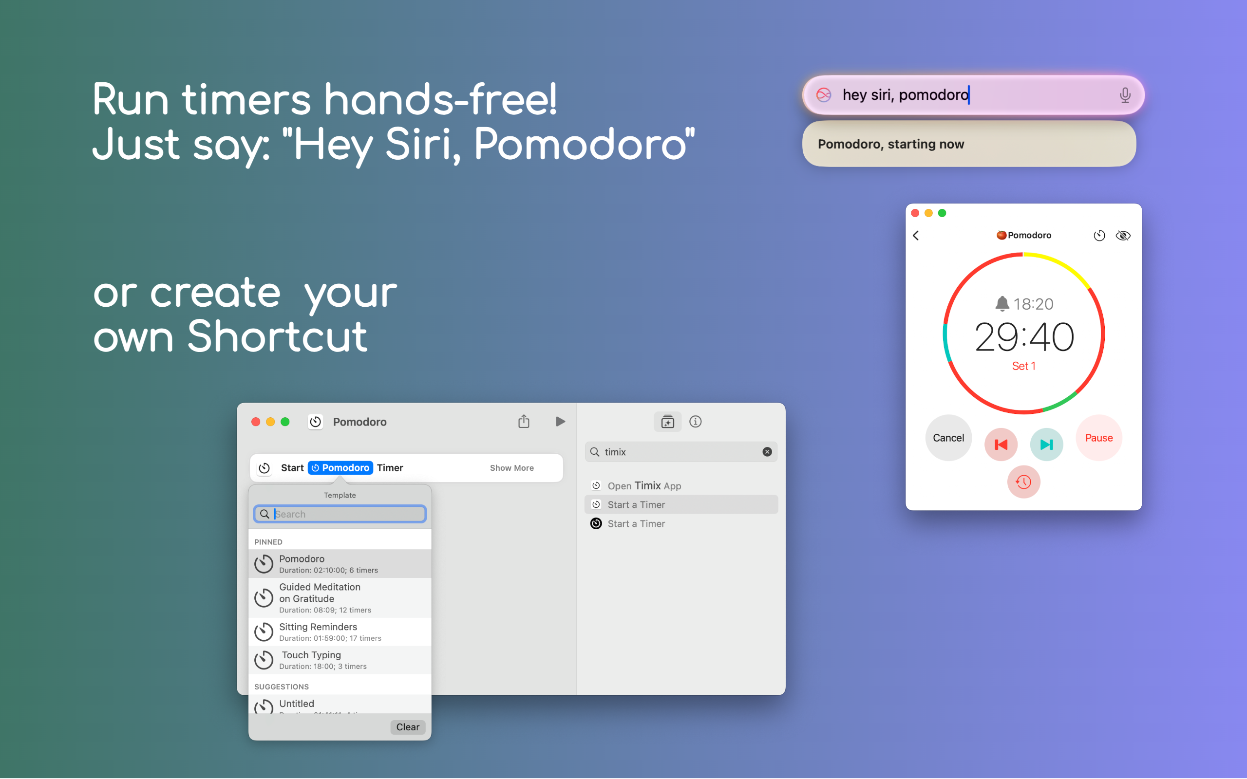Timix screenshot 4
