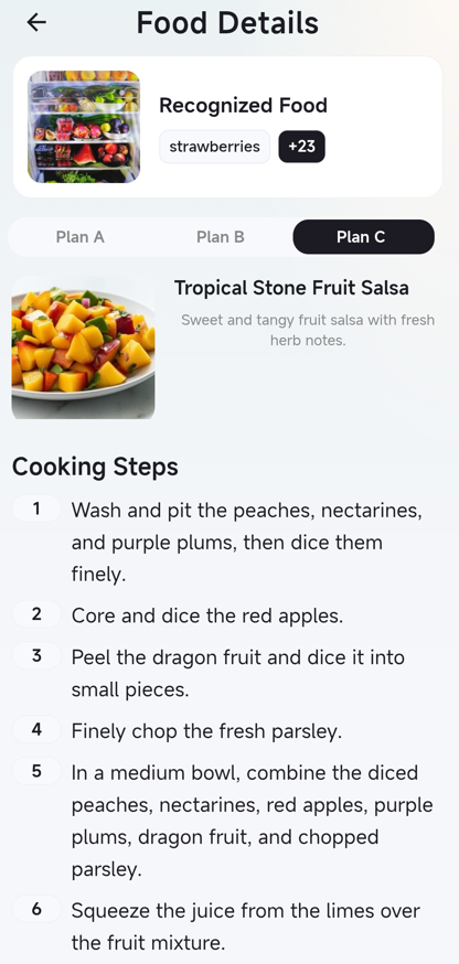 FridgeSnap AI - Food Scanner screenshot 3