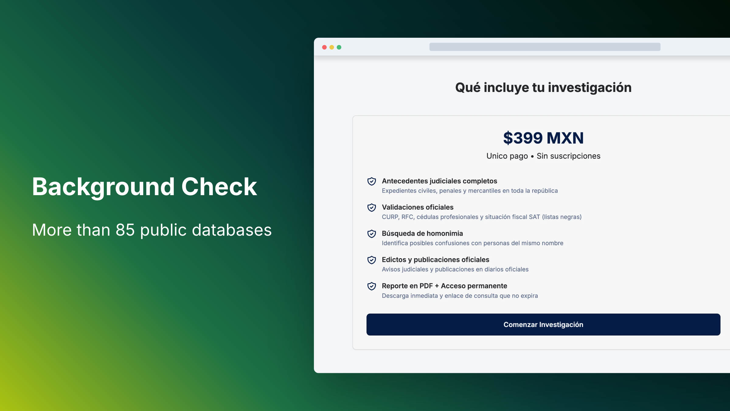 Investigalo.com.mx screenshot 2