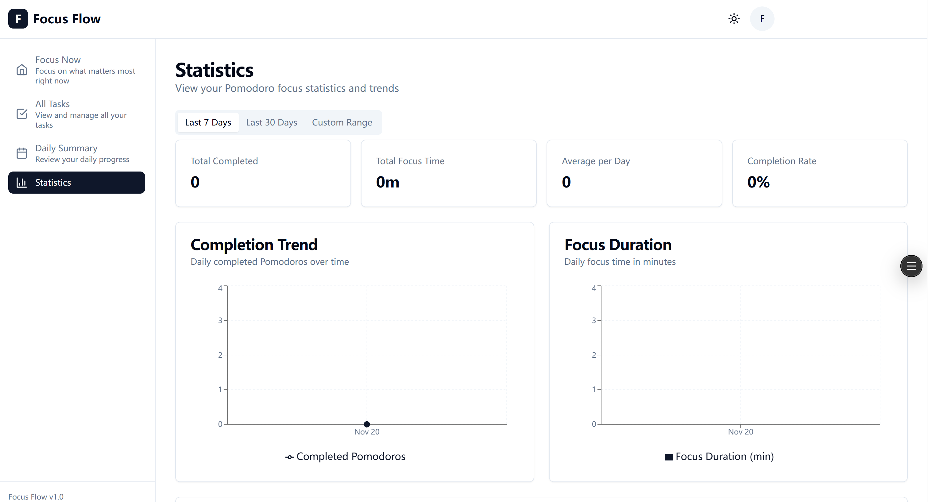 Focus Flow screenshot 3
