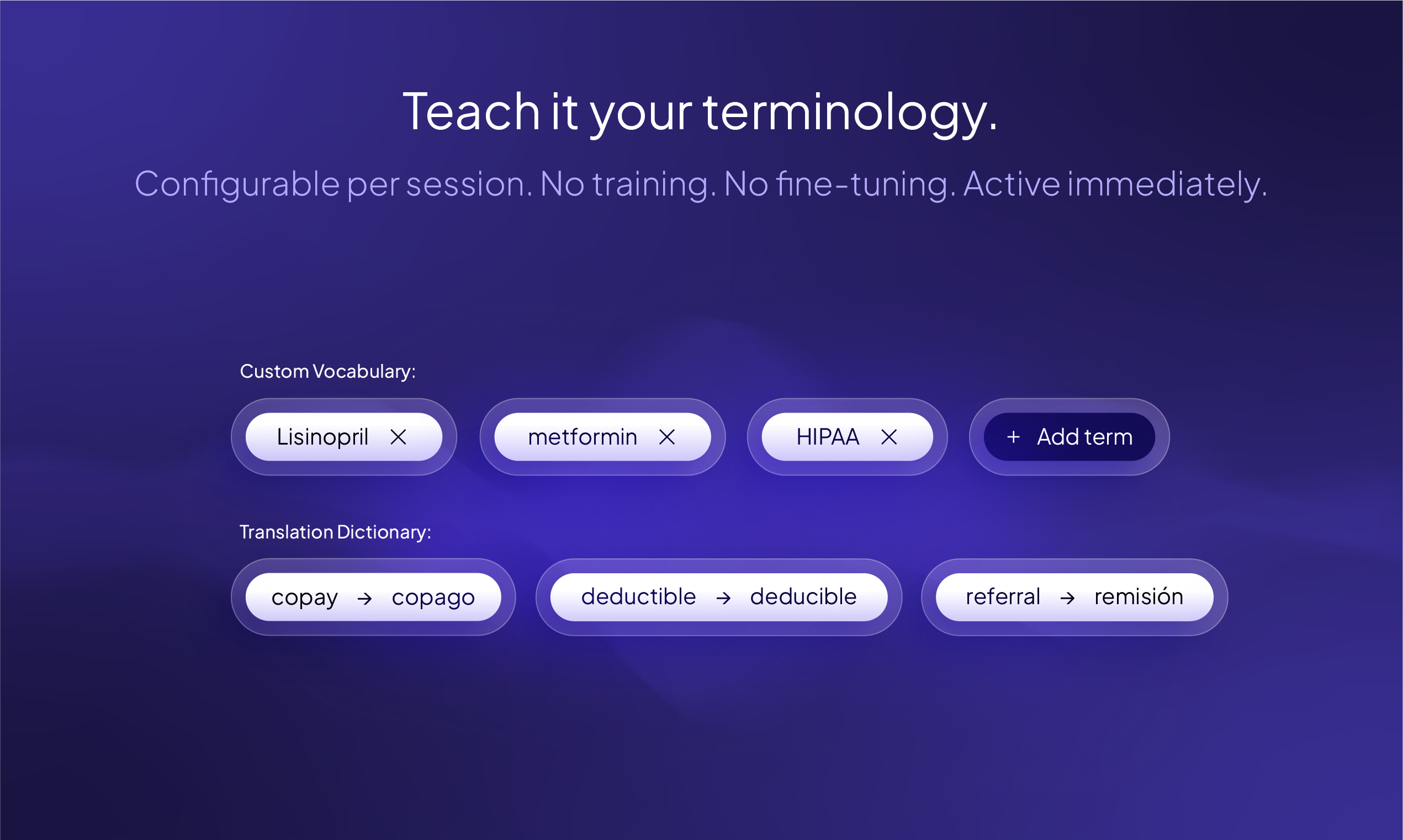 Krisp Voice Translation API screenshot 4