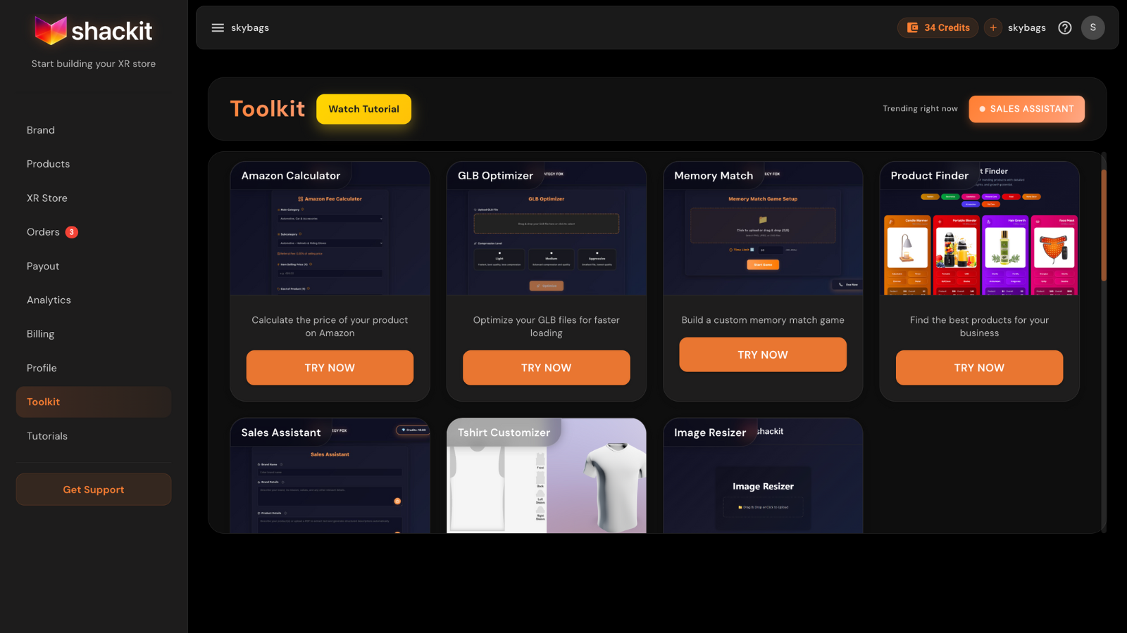 Shackit screenshot 9