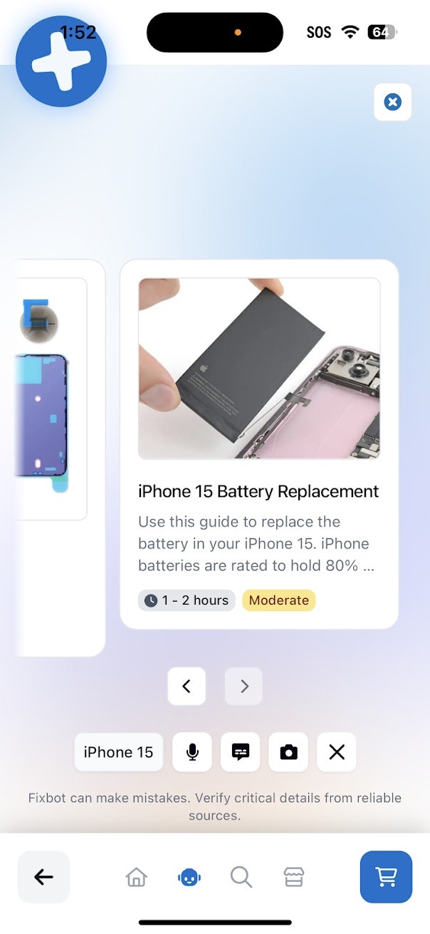 FixBot by iFixit screenshot 3